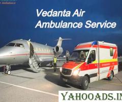 Book Reliable Safety Transportation Through Vedanta Air Ambulance Service in Darbhanga