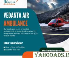 Utilize Advanced Technology Transportation Through Vedanta Air Ambulance Service in Muzaffarpur