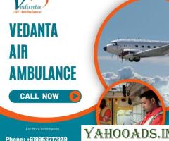 Book World's Top Air Ambulance Service in Nagpur by Vedanta