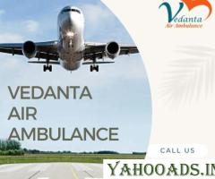 Get Full Operational Facilities Through Vedanta Air Ambulance Service in Srinagar