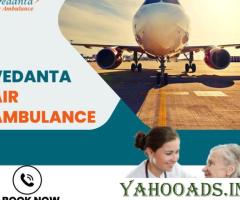 Choose Hygiene Safe Transport Through Vedanta Air Ambulance Service in Ahmedabad