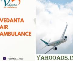 Get Vedanta Air Ambulance Service in Bokaro with Complete Safety and Comfortable Zone