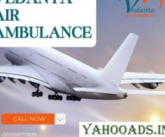 Get Latest ICU Setup Air Ambulance Service in Gwalior by Vedanta with Trusted Medical Staff