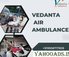 Hire Medical Emergency Service Through Vedanta Air Ambulance Service in Hyderabad