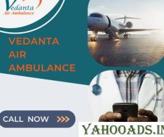 Book Vedanta Air Ambulance Service in Imphal with Quality Medical Service