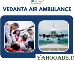 Book a Good Air Ambulance Service with a Medical Facility by Vedanta in India