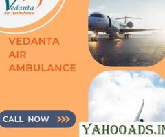 Choose Highly Rated Air Ambulance Service with an ICU Setup Facility by Vedanta in Jabalpur