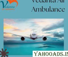 Choose Quick Delivery Transportation Through Vedanta Air Ambulance Service in Lucknow