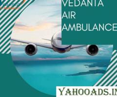 Hire The Latest Medical Transport Through Vedanta Air Ambulance Service in Rajkot